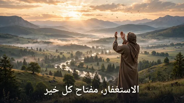 الاستغفار: صيغه وفضله العظيم وأسراره في الرزق والفرج