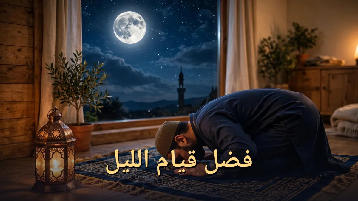 فضل صلاة قيام الليل وصفها وأذكارها وأدعيتها