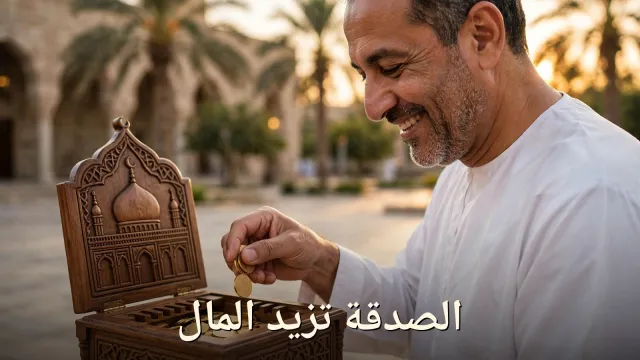 الصدقة تزيد المال ولا تنقصه: فضل الصدقة في النماء ومضاعفة الأجر