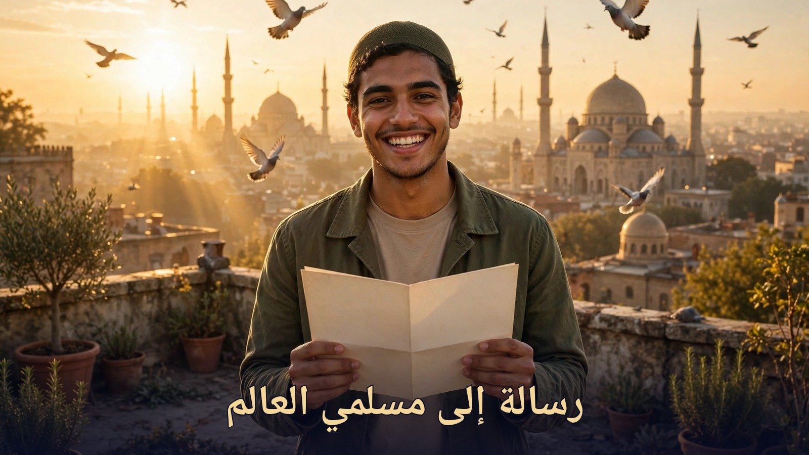 رسالة إلى مسلمي العالم