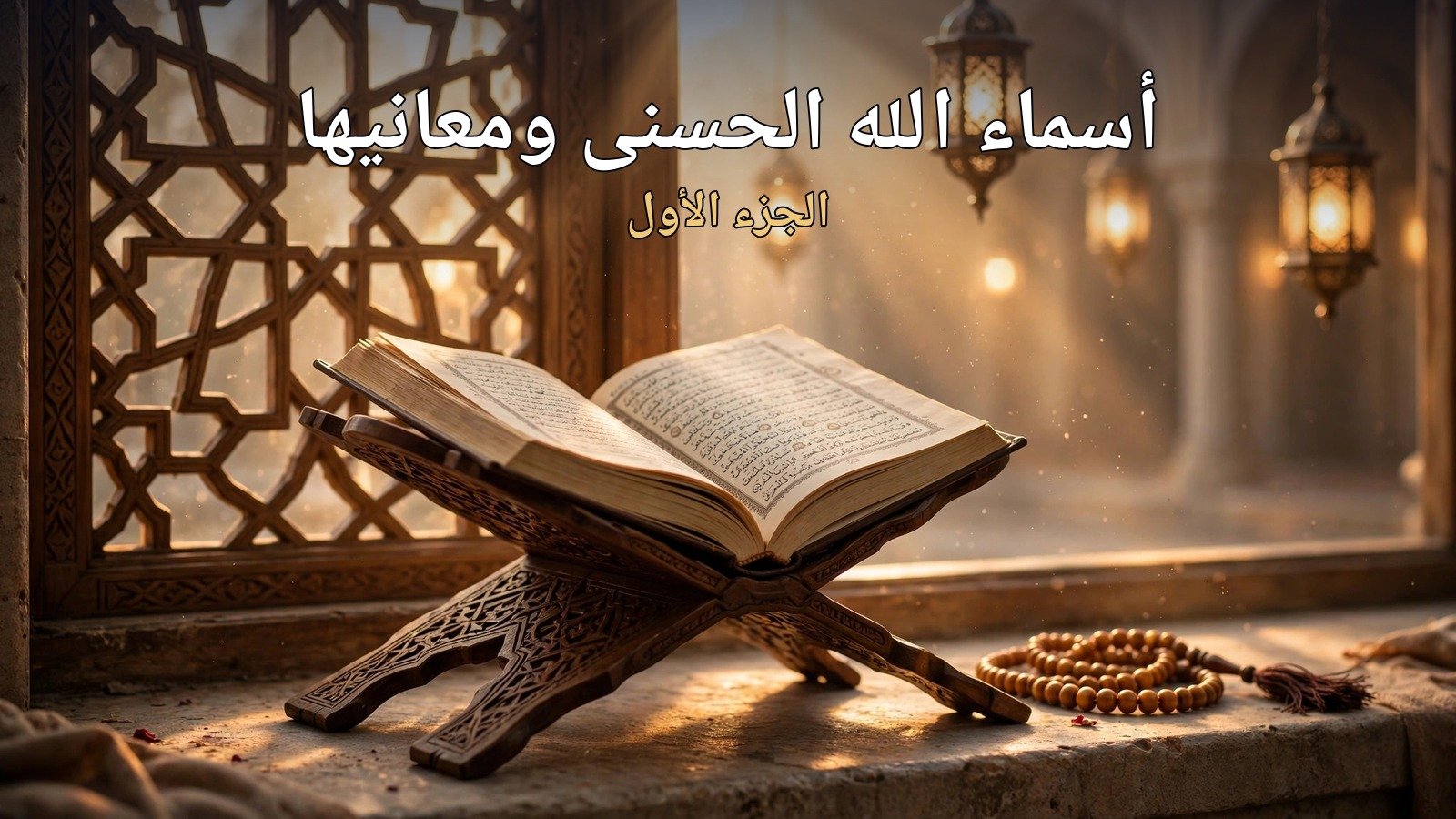 أسماء الله الحسنى ومعانيها