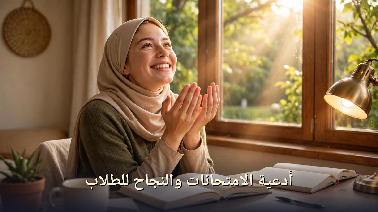 أدعية الامتحانات والنجاح للطلاب