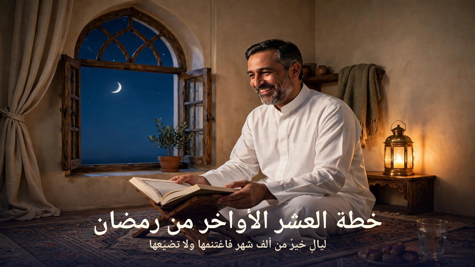 فضل العشر الأواخر من رمضان