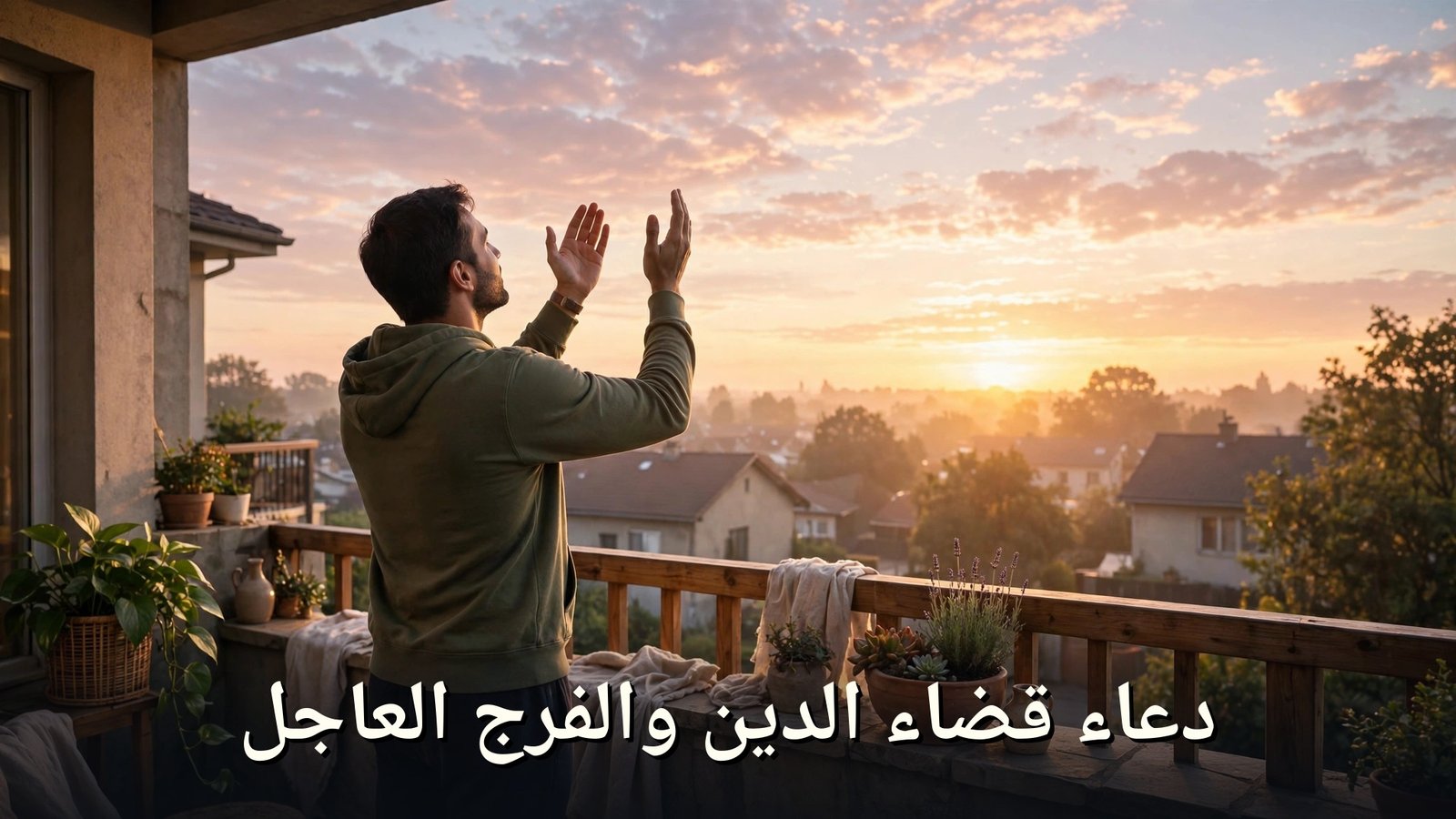 دعاء قضاء الدين