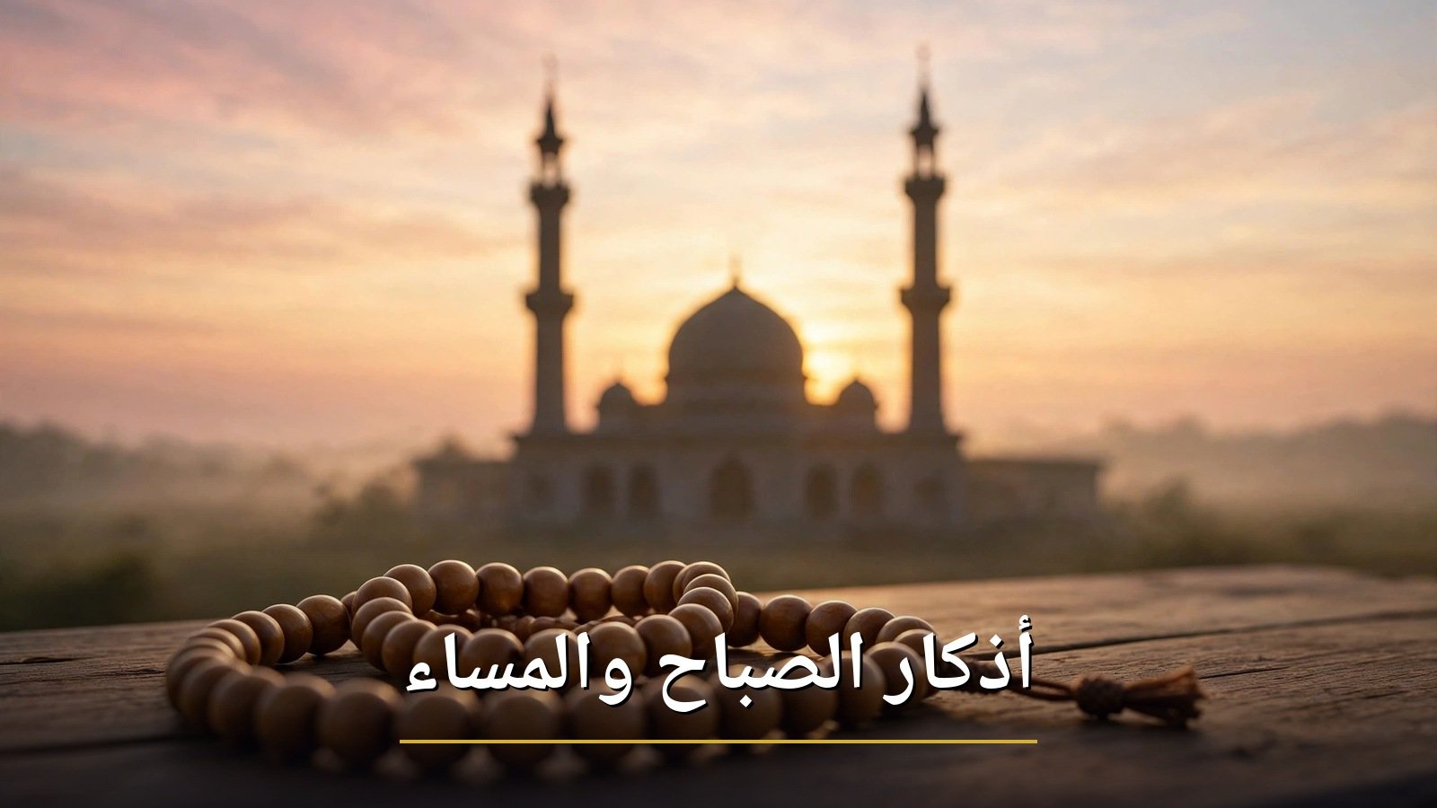 أذكار الصباح والمساء كاملة مكتوبة (دليلك اليومي لحصن لا يُخترق)