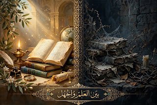 الوعي والتفكر أم الخرافة والجهل: لماذا يصبح الحكم بلا علم ظلمًا؟