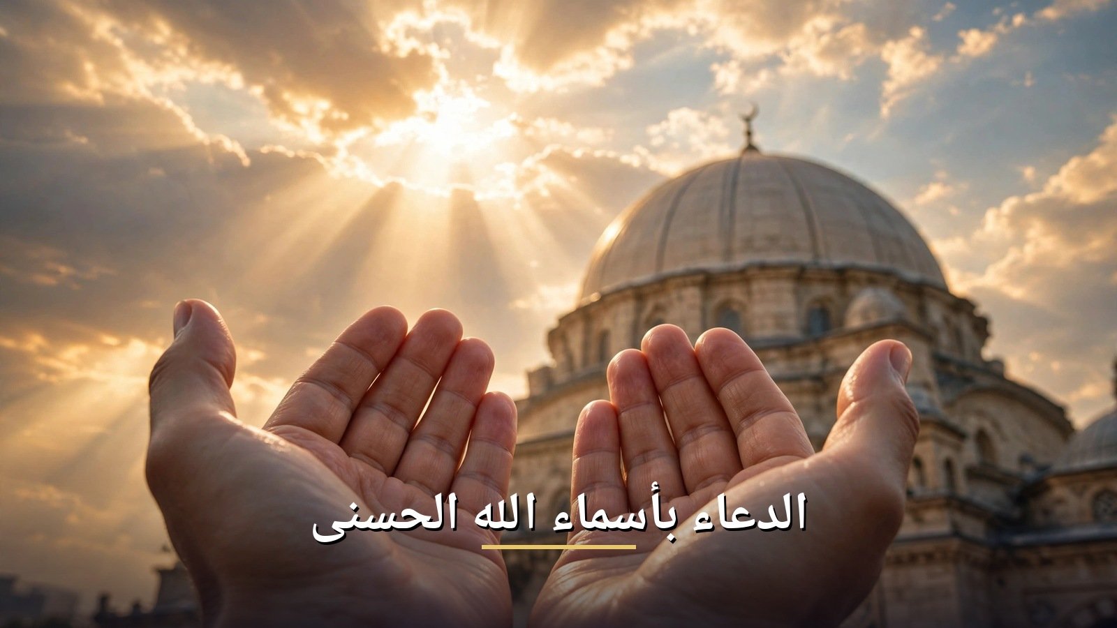 الدعاء بأسماء الله الحسنى: دليله وفضله وأفضل صيغ التوسل المأثورة