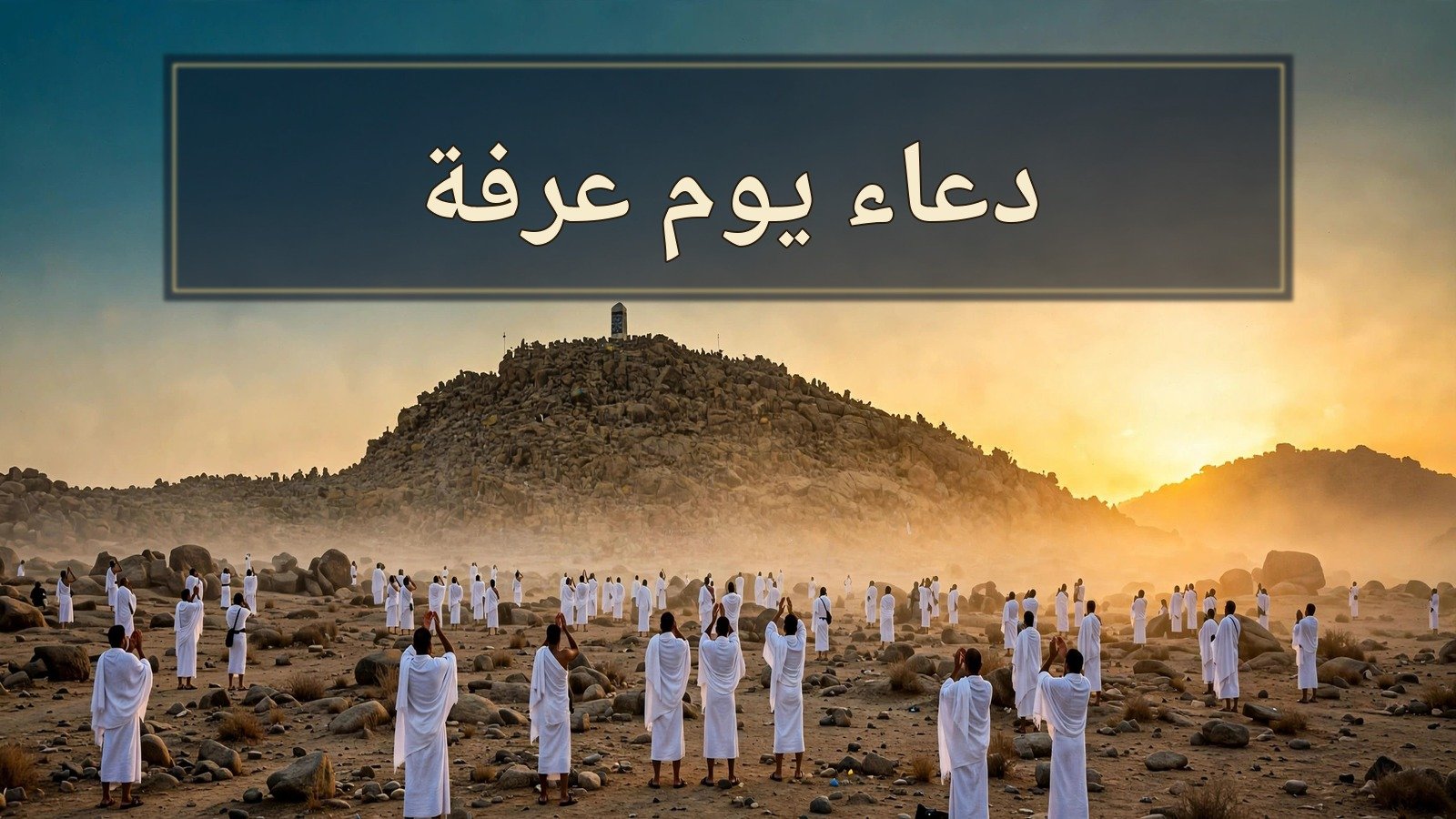 دعاء يوم عرفة