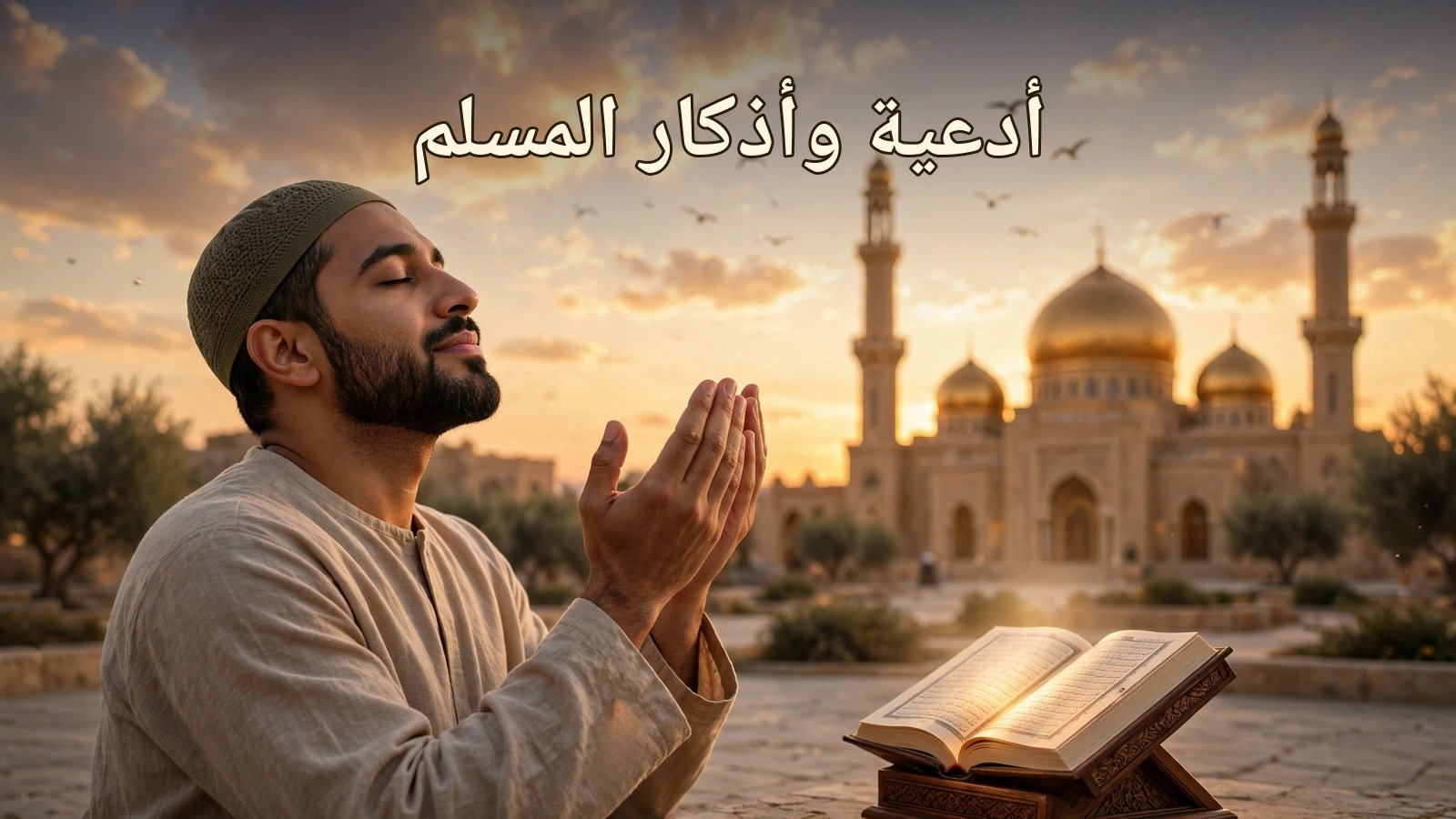 أدعية وأذكار المسلم