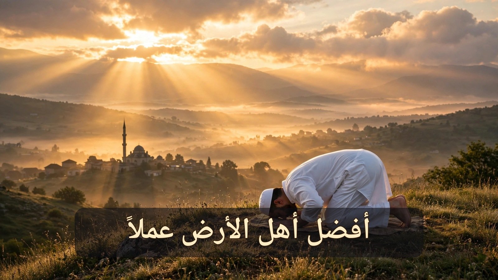 أفضل أهل الأرض عملاً