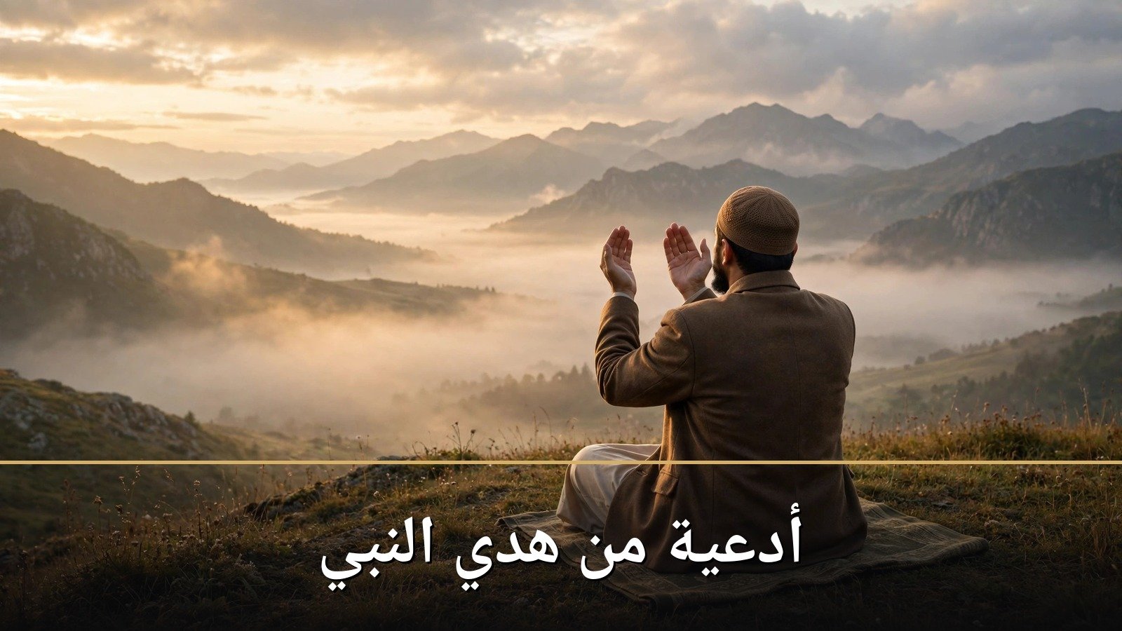 من دعاء النبي
