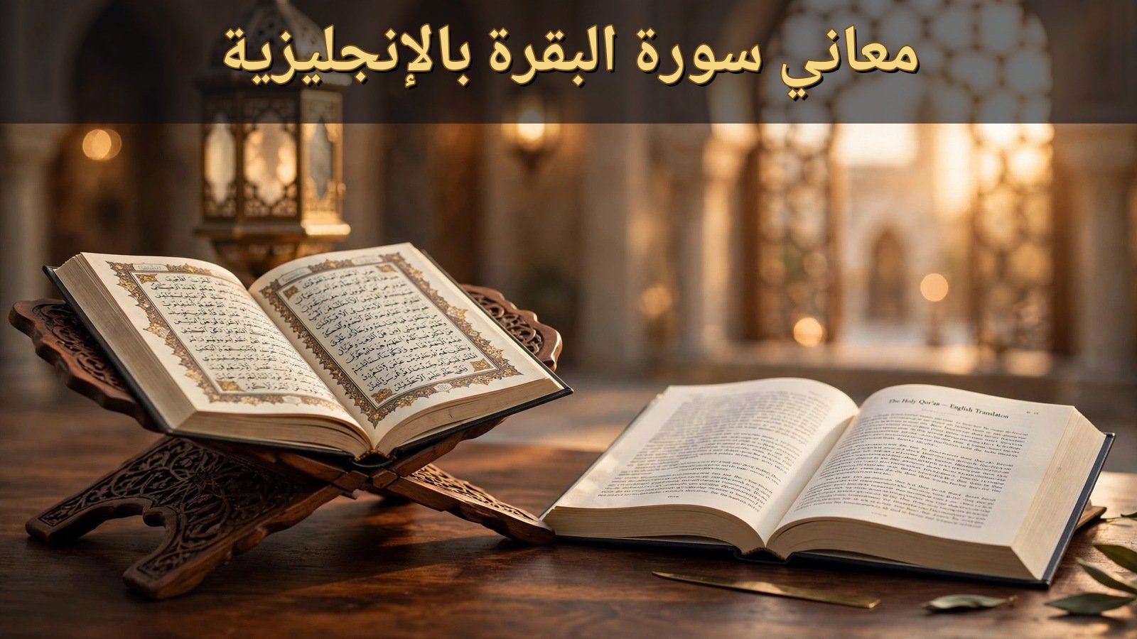 معاني سورة البقرة