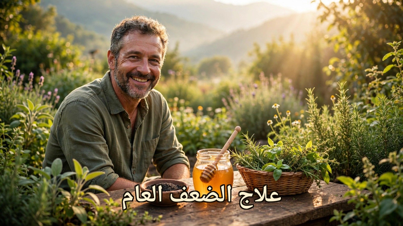 علاج الضعف العام