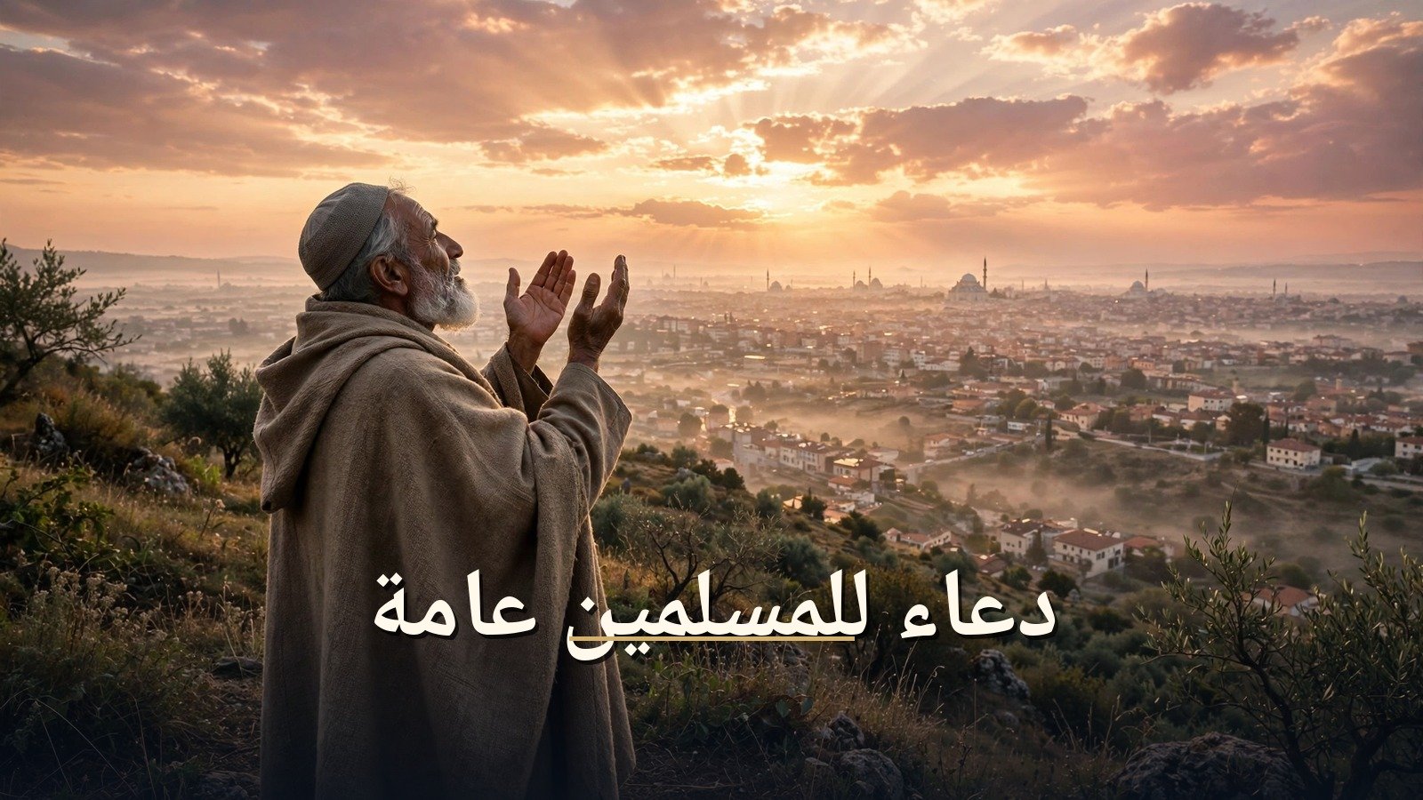 دعاء شامل لكل المسلمين: أدعية جامعة للمسلمين في كل مكان
