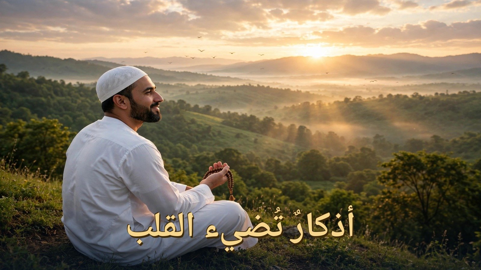 فضل الاستغفار والتسبيح والحمد والتهليل
