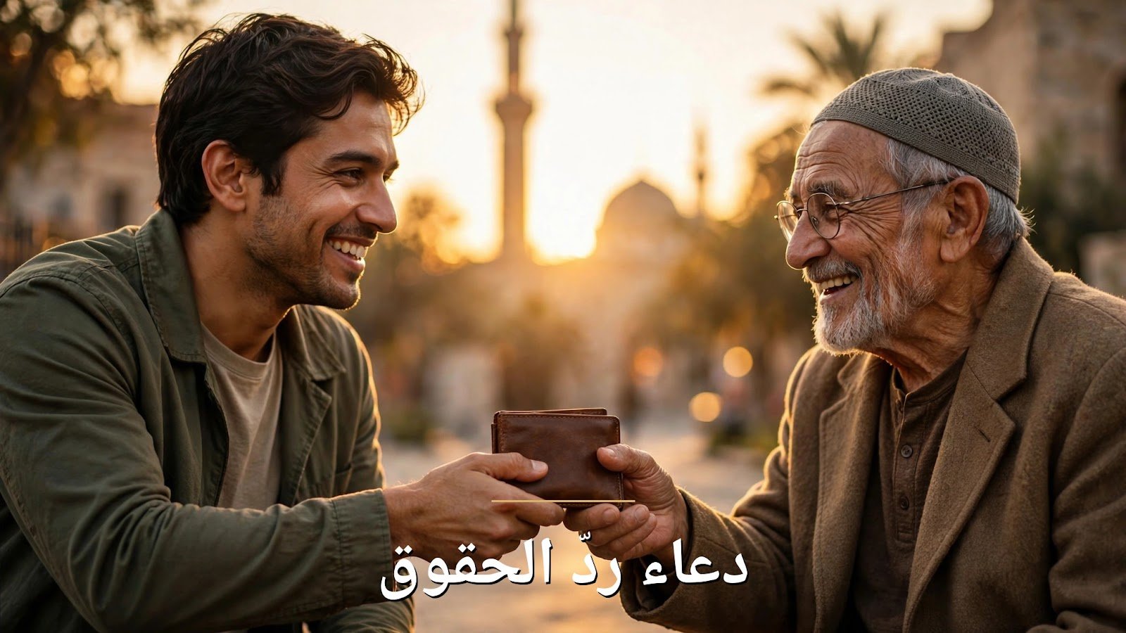 دعاء رد الحقوق