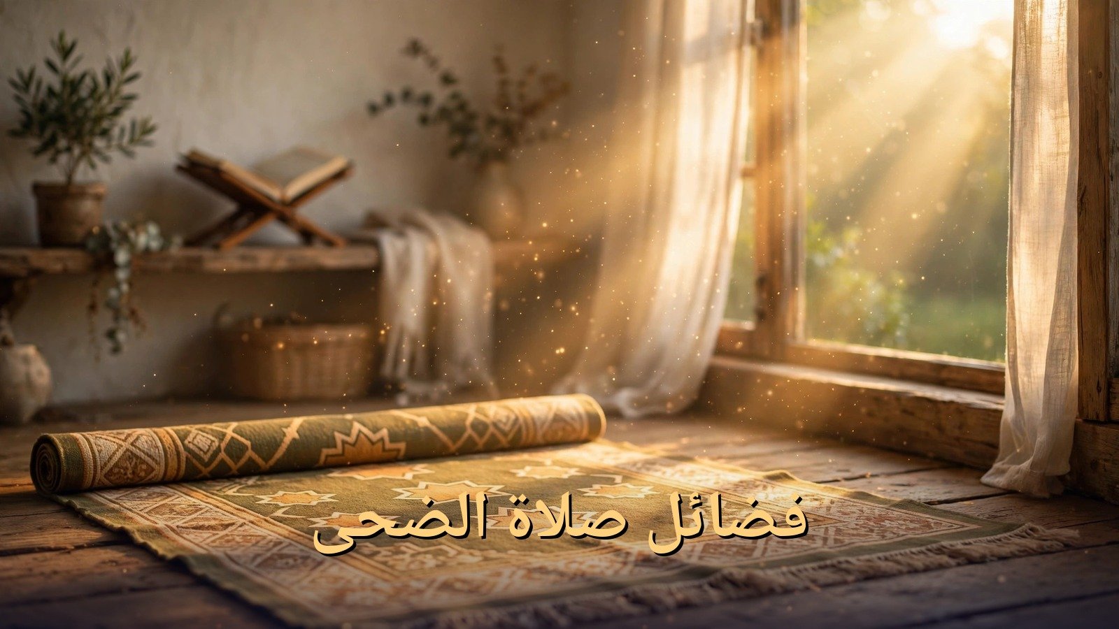 فضائل صلاة الضحى