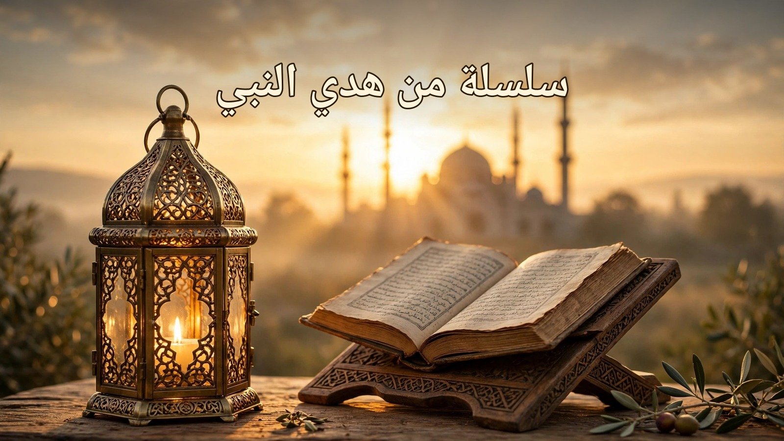 سلسلة من هدي النبي الجزء الأول