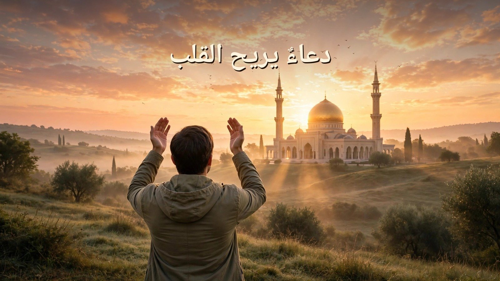 دعاء يريح القلب