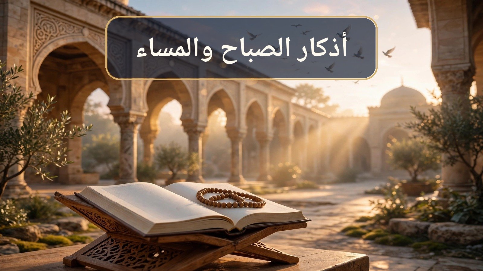 أذكار الصباح والمساء