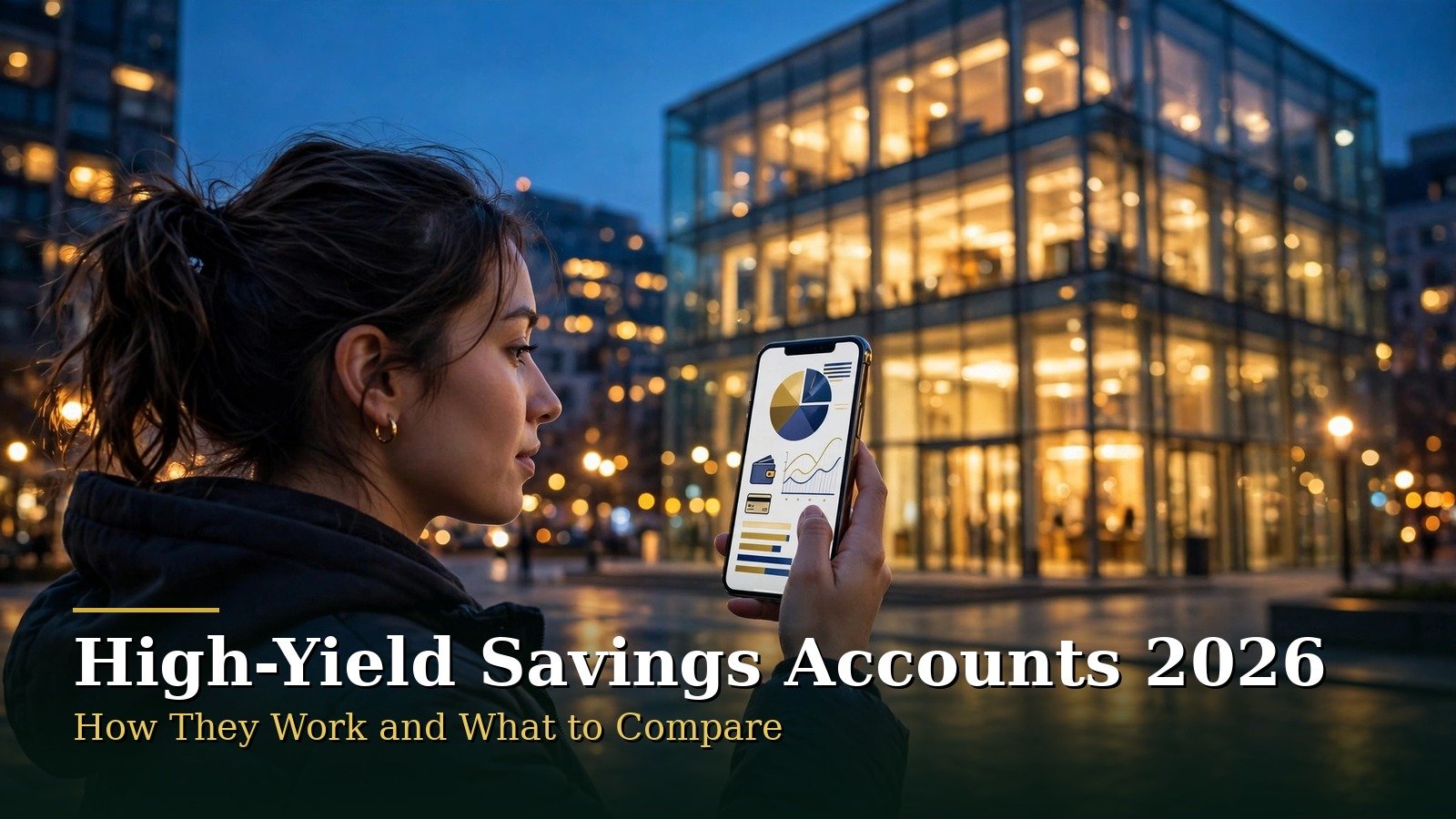 High-yield savings accounts