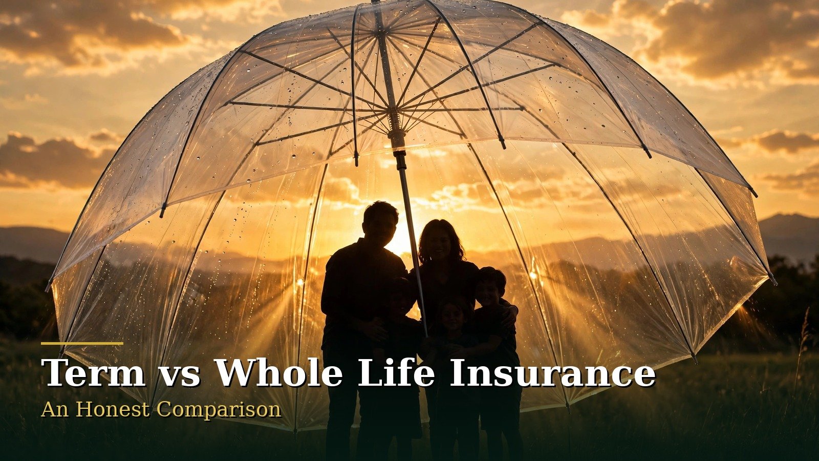 Term vs whole life insurance